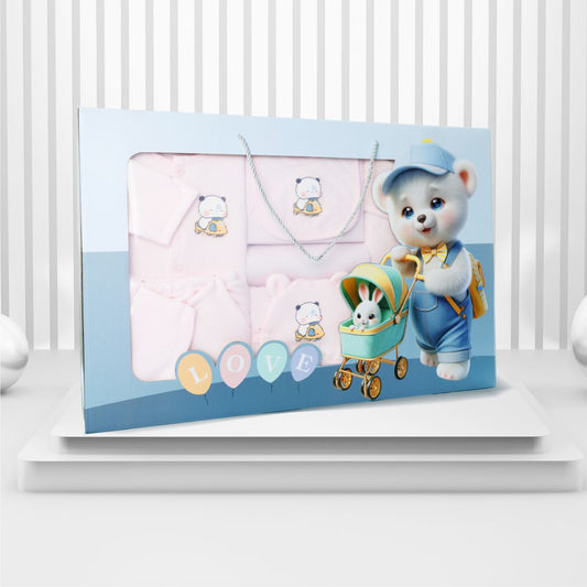 Love New Born Unisex Baby's Clothing Gift Set-15Pcs