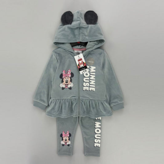 Blue Disney Minnie Mouse Fleece Sweatshirt And Pants