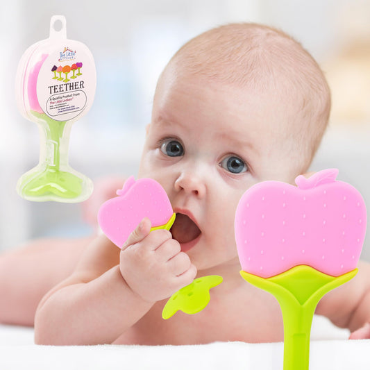 Soft Silicone Fruit Teething Toys