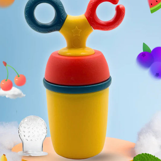 Fresh Fruit Food Feeder Grinding Baby Nibble Feeder