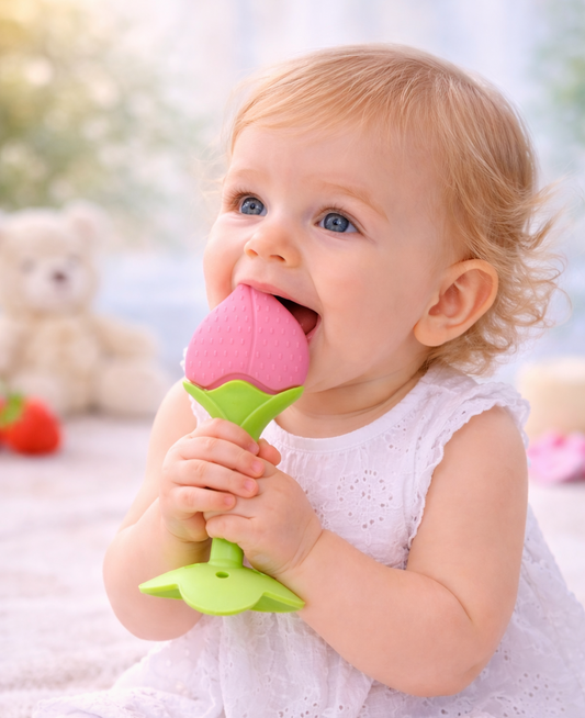 Soft Silicone Fruit Teething Toys