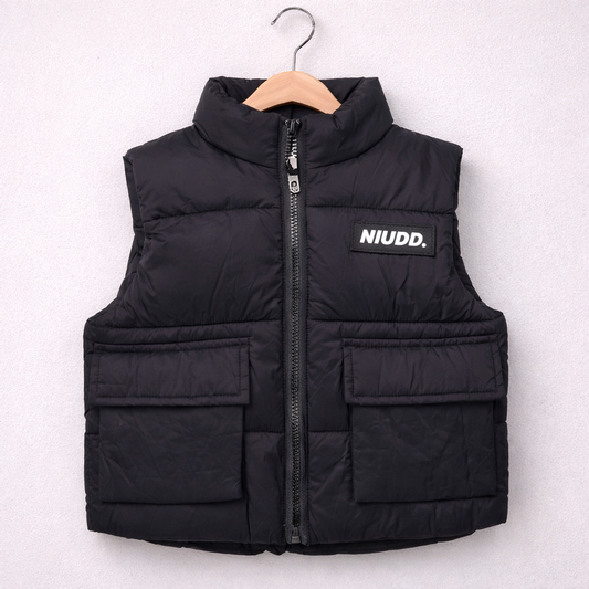 Boys Lightweight Sleeveless Puffer Jacket