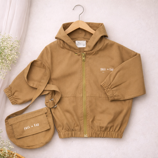 Full Sleeve Solid Boys Jacket