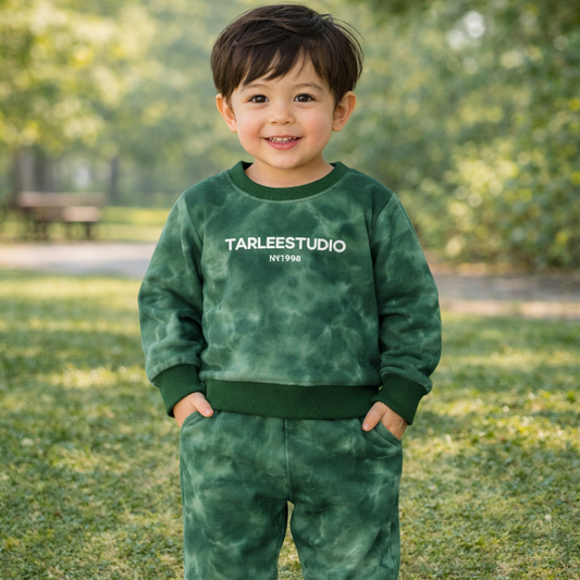 Sweatshirt And Joggers Set