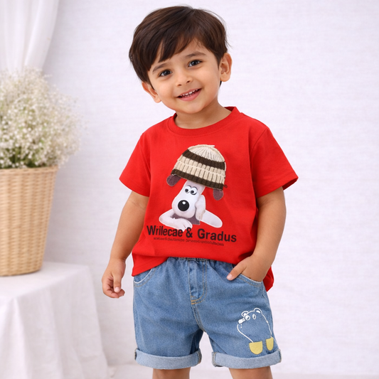 Baby Boy Graphic T-Shirt and Shorts Set, 2-Piece