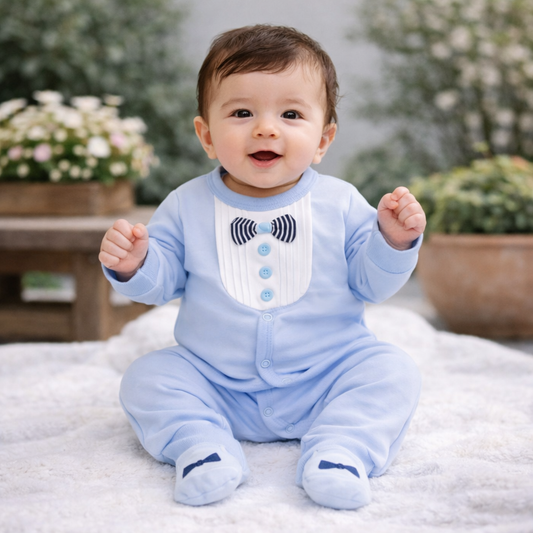 Baby organic cotton set of 8 pieces