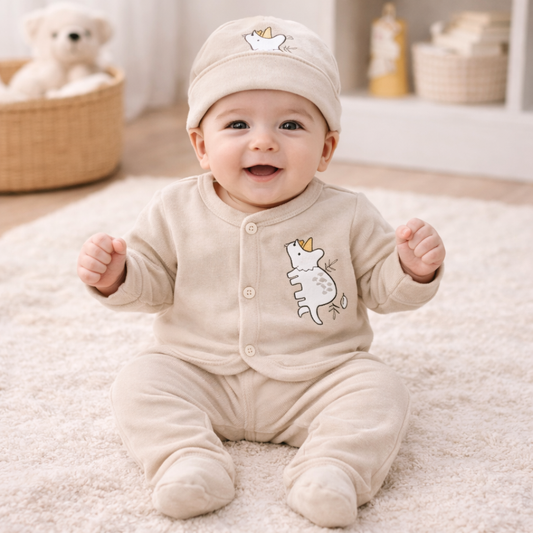 Baby organic cotton set of 8 pieces