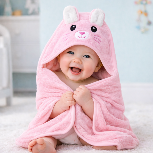 premium Baby Bath Towels