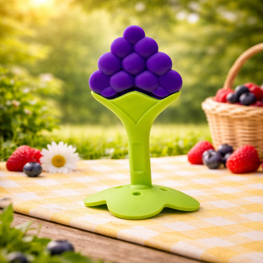 Soft Silicone Fruit Teething Toys