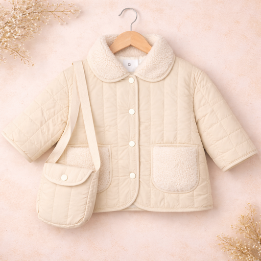Children'S Short Cotton Padded Jacket
