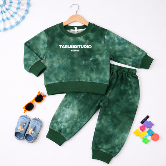 Sweatshirt And Joggers Set