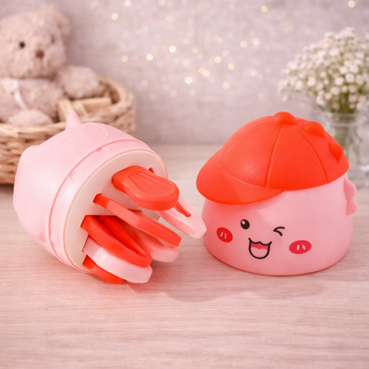 Dinosaur Nail Cilpper Set -4 Pieces Grooming Kit