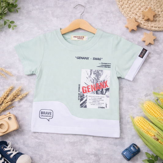 Kids Graphic Print T-Shirt