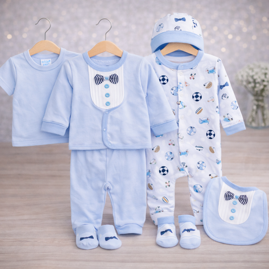 Baby organic cotton set of 8 pieces