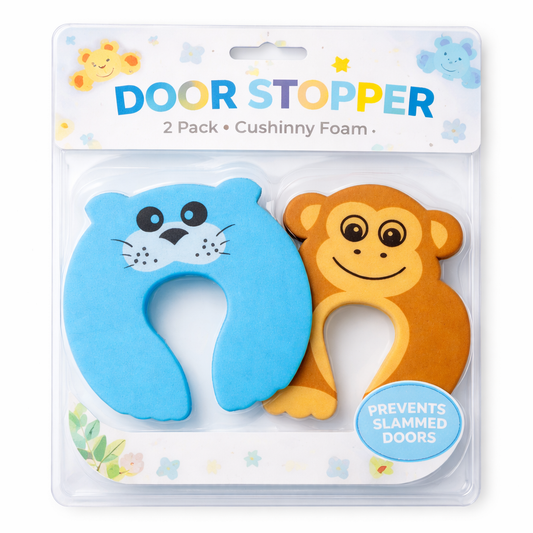 Animal Shape Finger Pinch Door Guard (pack of 2)