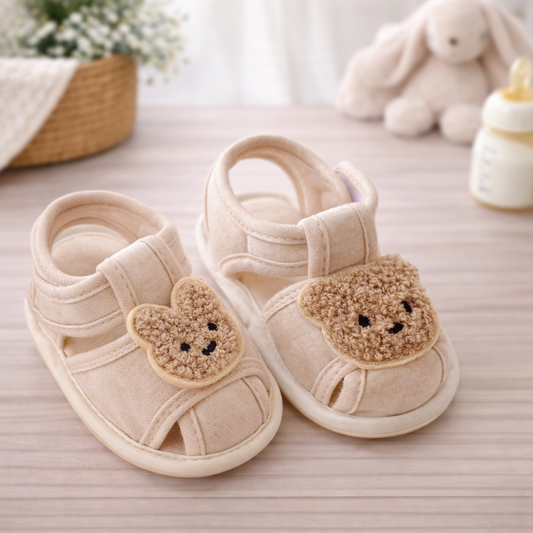 Cute Bear Soft Sole Little Walkers Sandal