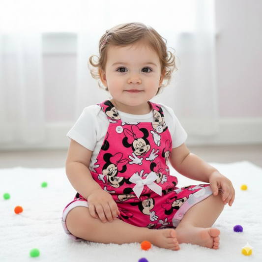 Disney Baby Girls' Romper - 2 Piece