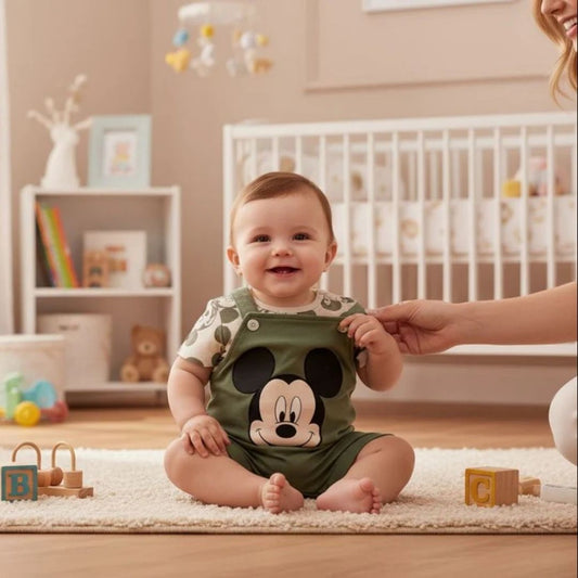 Disney Baby Mickey Jumper Short