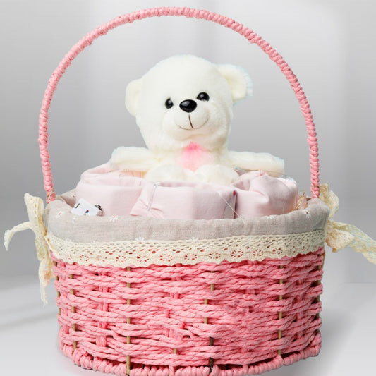 Gift Basket For Born Baby Clothing Set- 15 Pcs