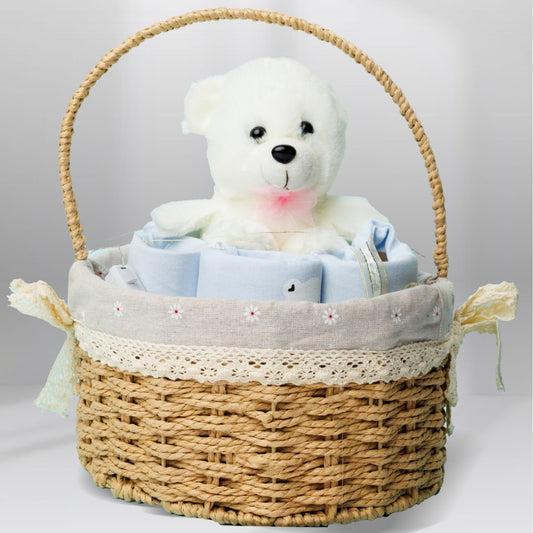 Gift Basket For Born Baby Clothing Set- 15 Pcs