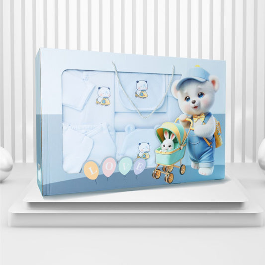 Love New Born Unisex Baby's Clothing Gift Set-15Pcs