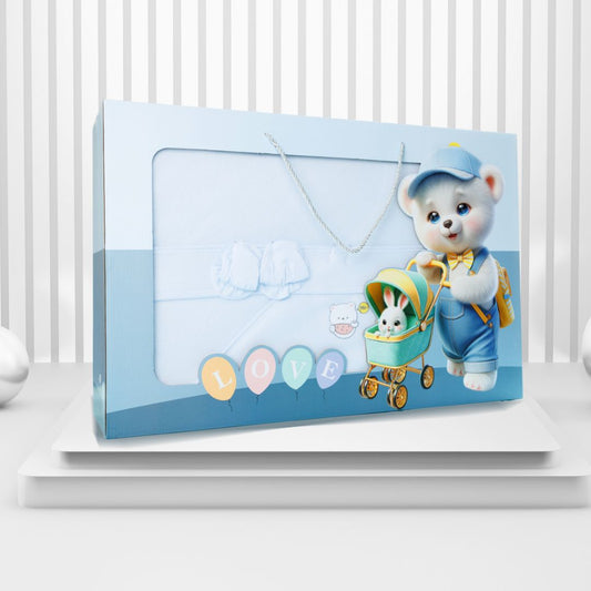 Love New Born Unisex Baby's Clothing Gift Set-15Pcs