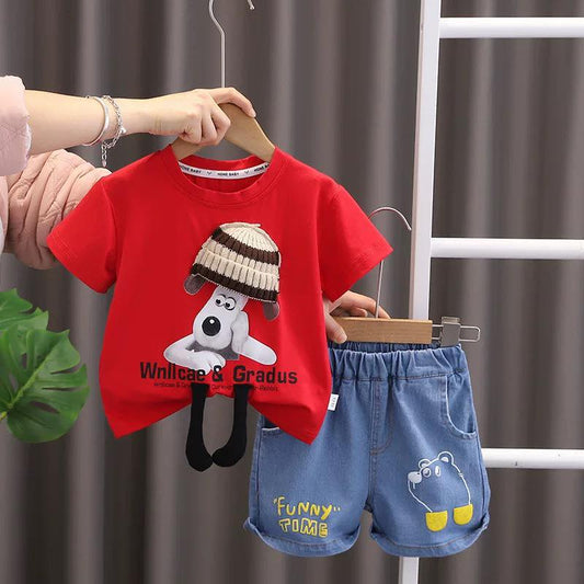 Baby Boy Graphic T-Shirt and Shorts Set, 2-Piece
