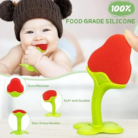 Soft Silicone Fruit Teething Toys