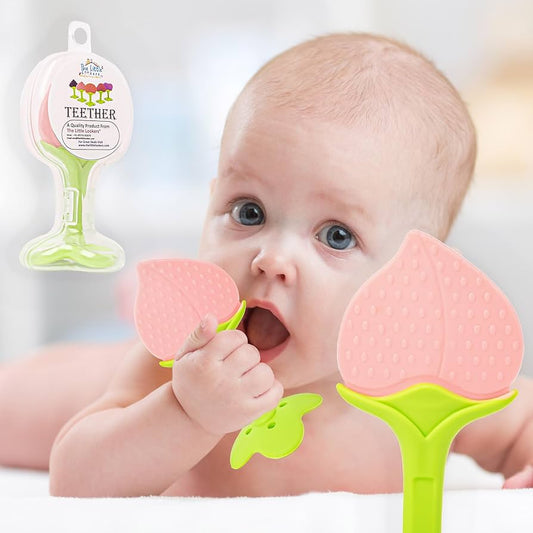 Soft Silicone Fruit Teething Toys