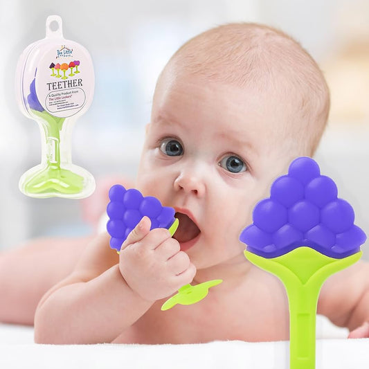 Soft Silicone Fruit Teething Toys