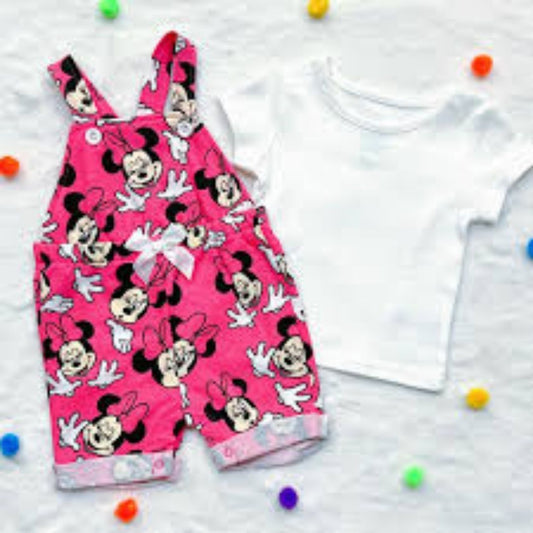 Disney Baby Girls' Romper - 2 Piece