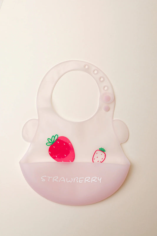 Waterproof Medium Silicon Baby Bibs With Ears