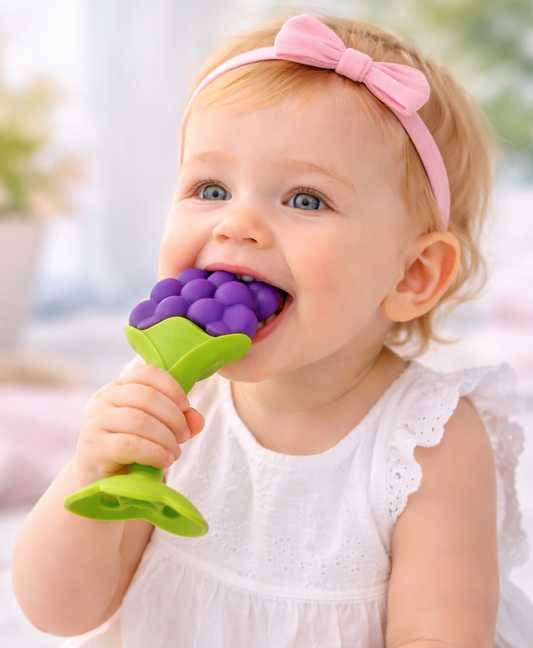 Soft Silicone Fruit Teething Toys