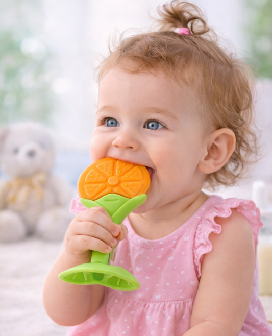 Soft Silicone Fruit Teething Toys