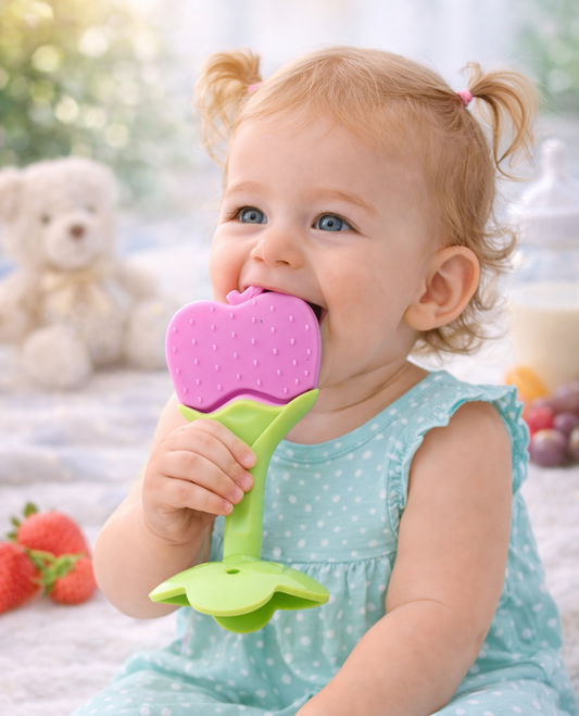 Soft Silicone Fruit Teething Toys