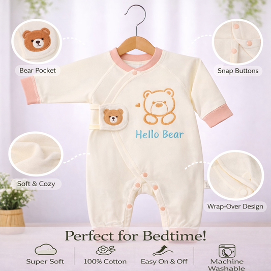 Cotton Infant Romper Suit