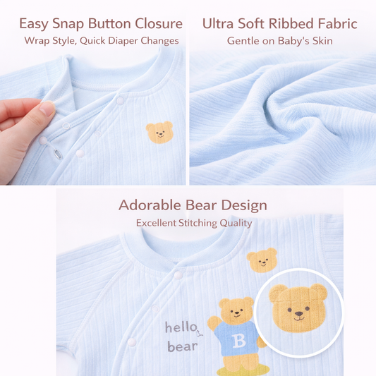 Cotton Printed Baby Romper