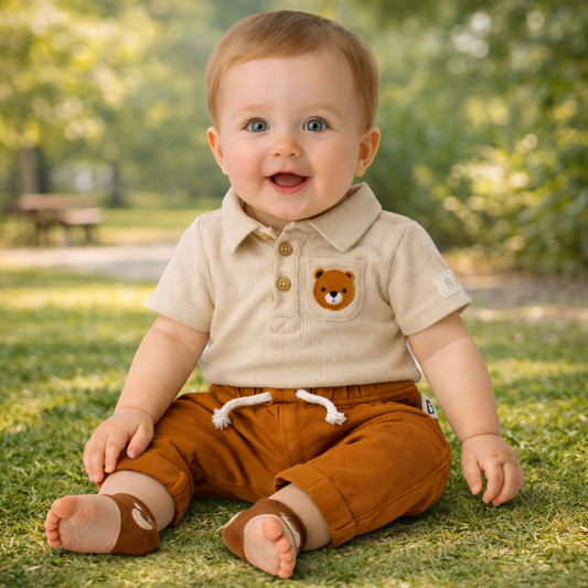 Baby Boys' Bodysuits With Socks