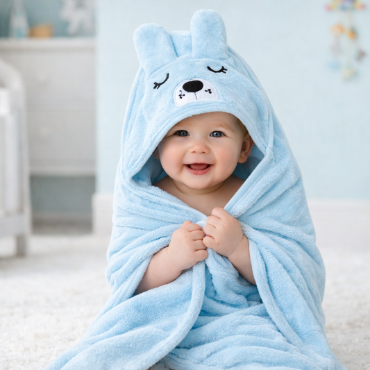 premium Baby Bath Towels