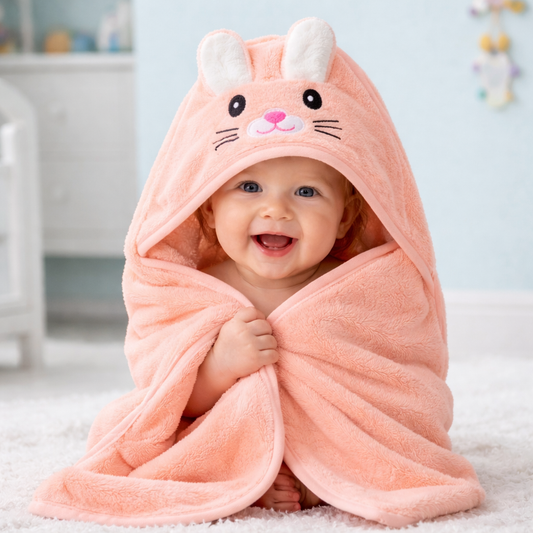 premium Baby Bath Towels