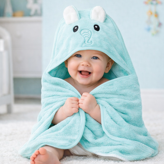 premium Baby Bath Towels