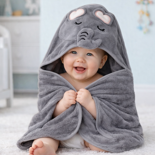 premium Baby Bath Towels