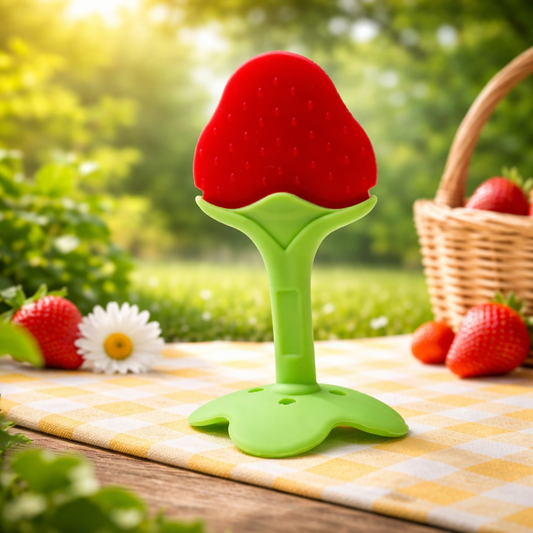 Soft Silicone Fruit Teething Toys