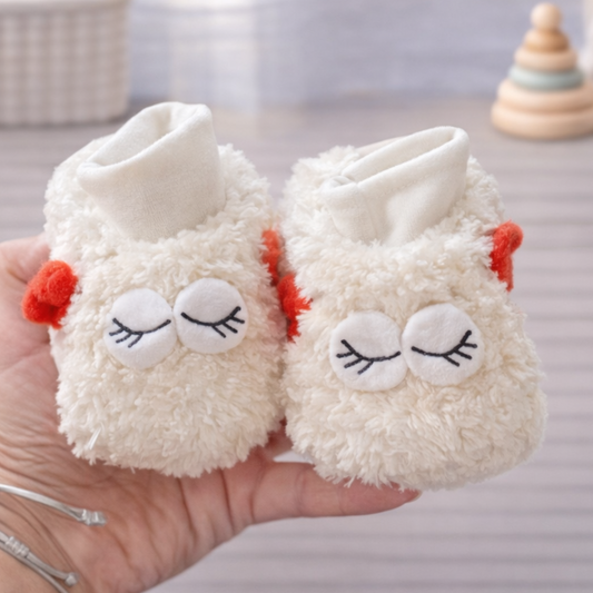Cute Cartoon Bear Baby Socks