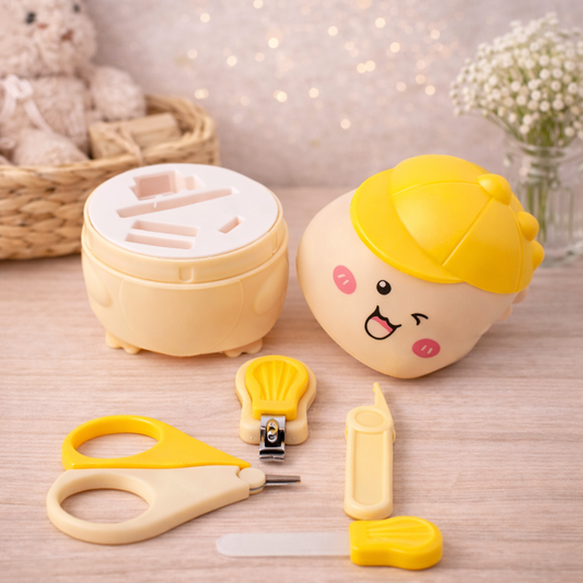 Dinosaur Nail Cilpper Set -4 Pieces Grooming Kit