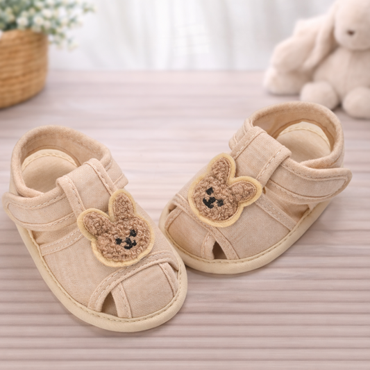Cute Bear Soft Sole Little Walkers Sandal