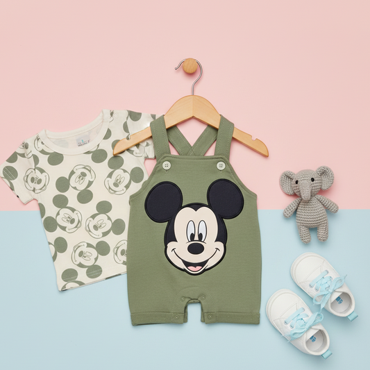 Disney Baby Mickey Jumper Short