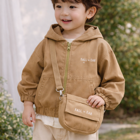 Full Sleeve Solid Boys Jacket